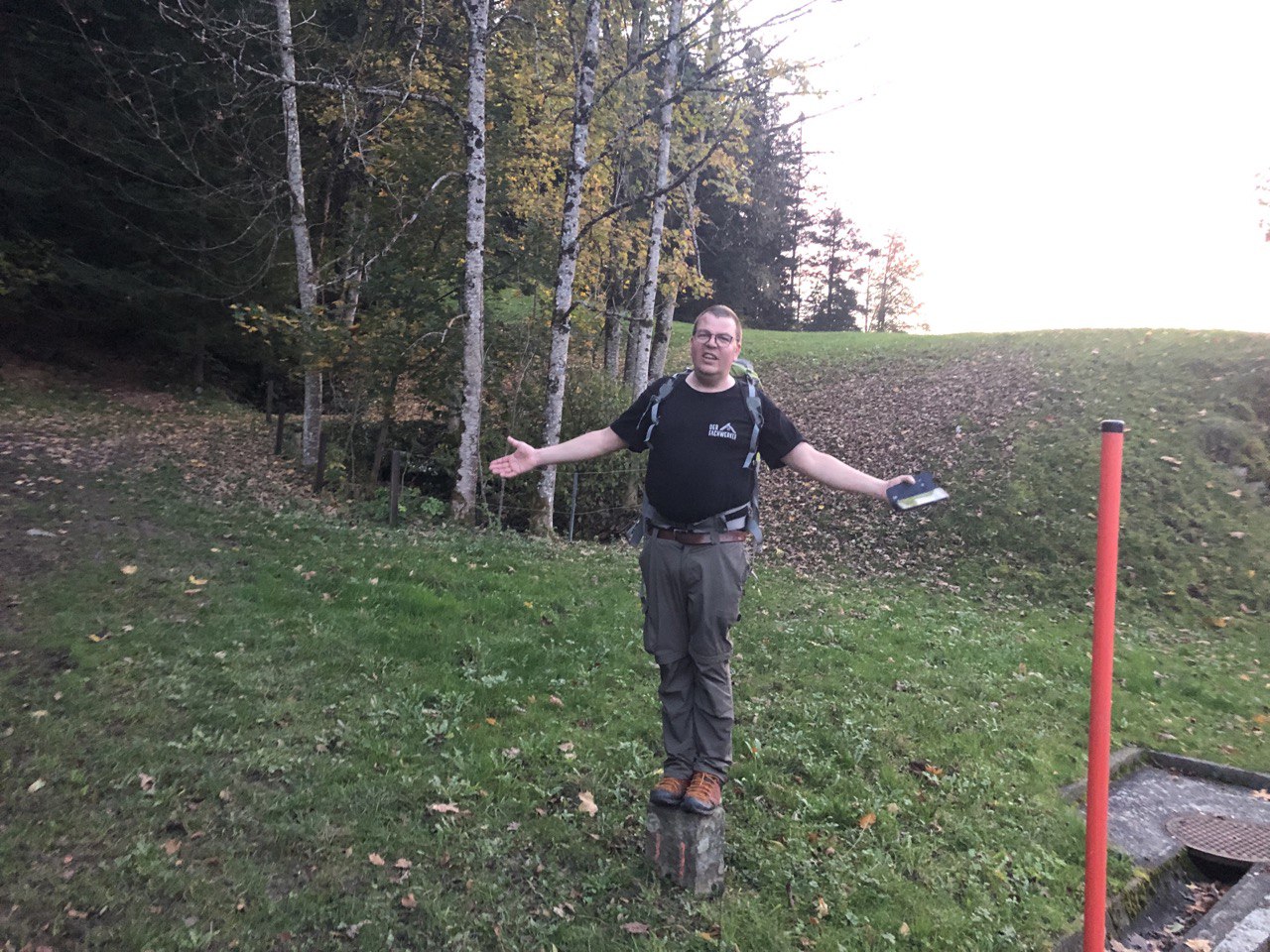 Kanton Uri erreicht... Zweitletzter Kanton dieser Route!